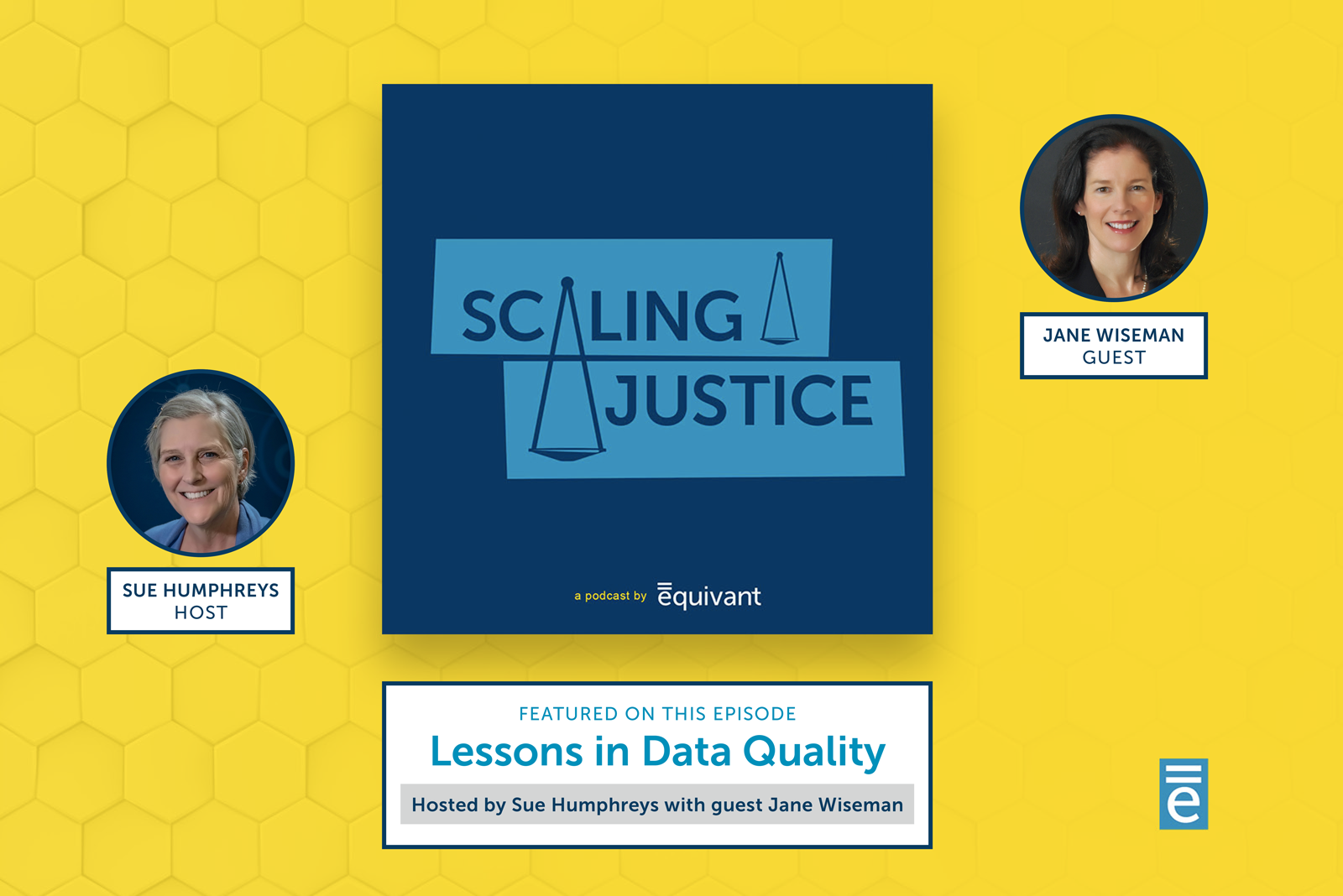Scaling Justice: Lessons in Data Quality