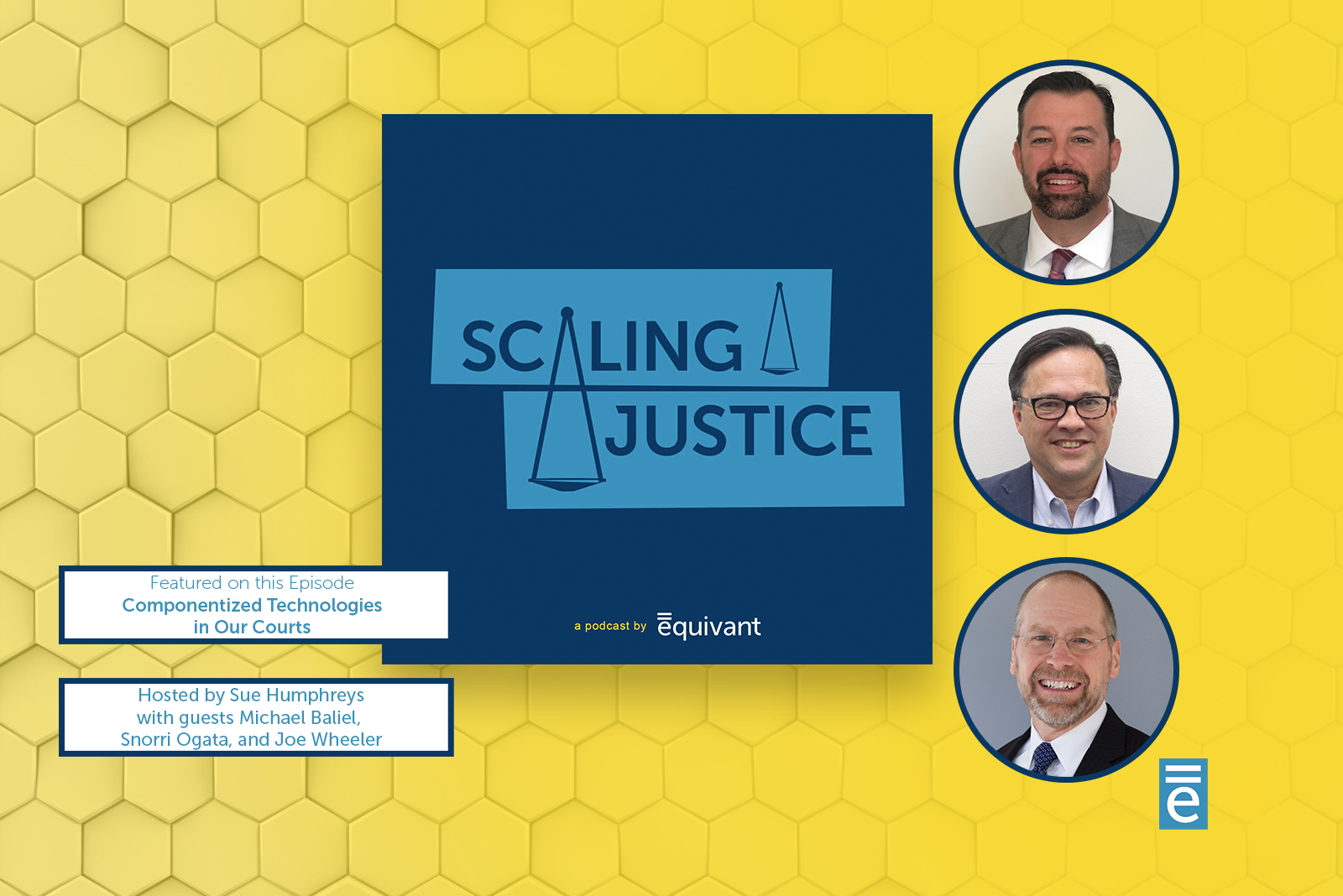 Scaling Justice: Componentized Technologies in our Courts