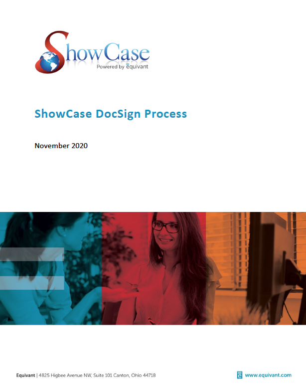 ShowCase DocSign